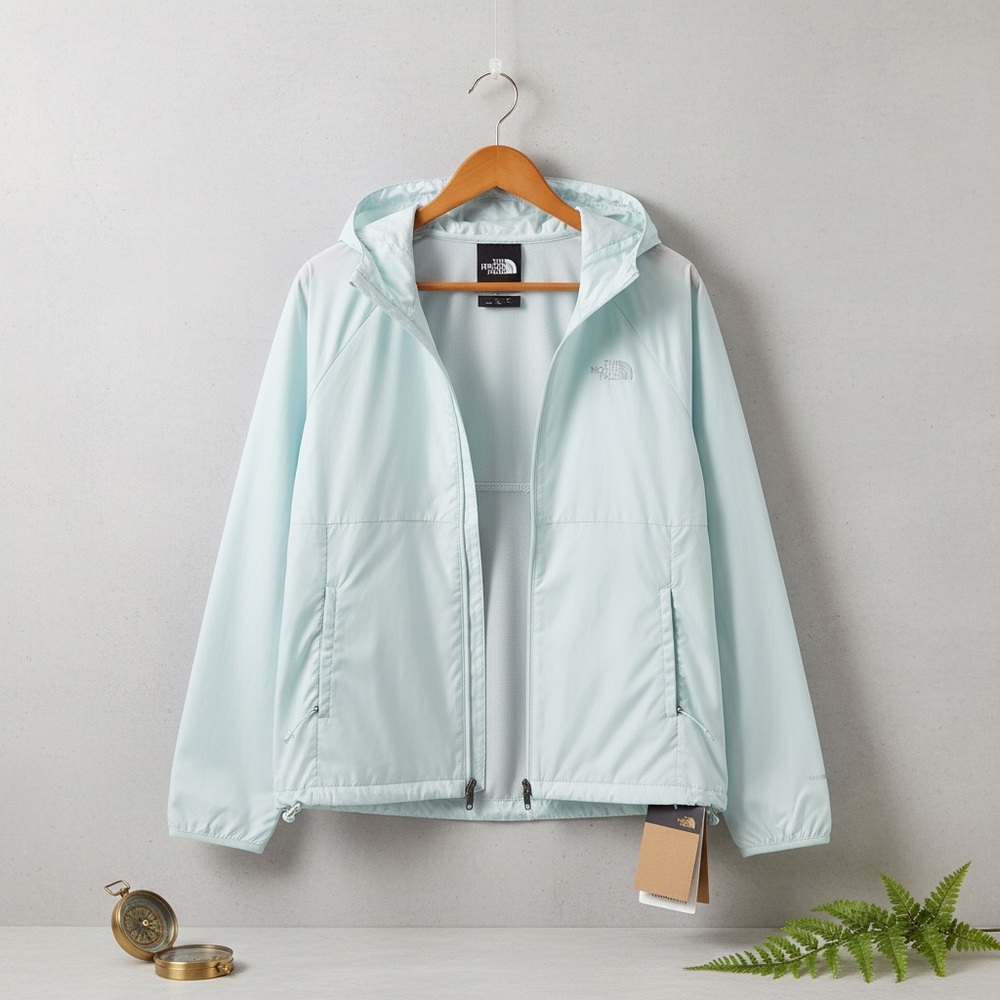 The North Face Women's Sky Blue Ski Jacket